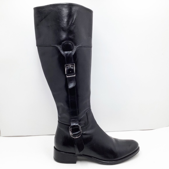 {Steven  Dann by TREMP} Tara Leather Boot - Picture 4 of 14